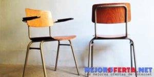 Silla Altas de Madera