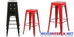 Taburete Vintage Industrial