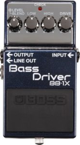 Aquí encontrarás pedal bajo boss bb1x…
