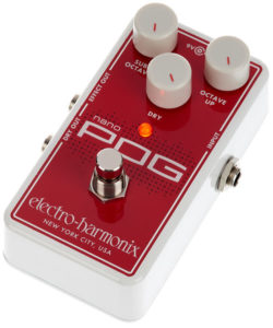 Electro Harmonix Nano Pog Pedal en&hellip;